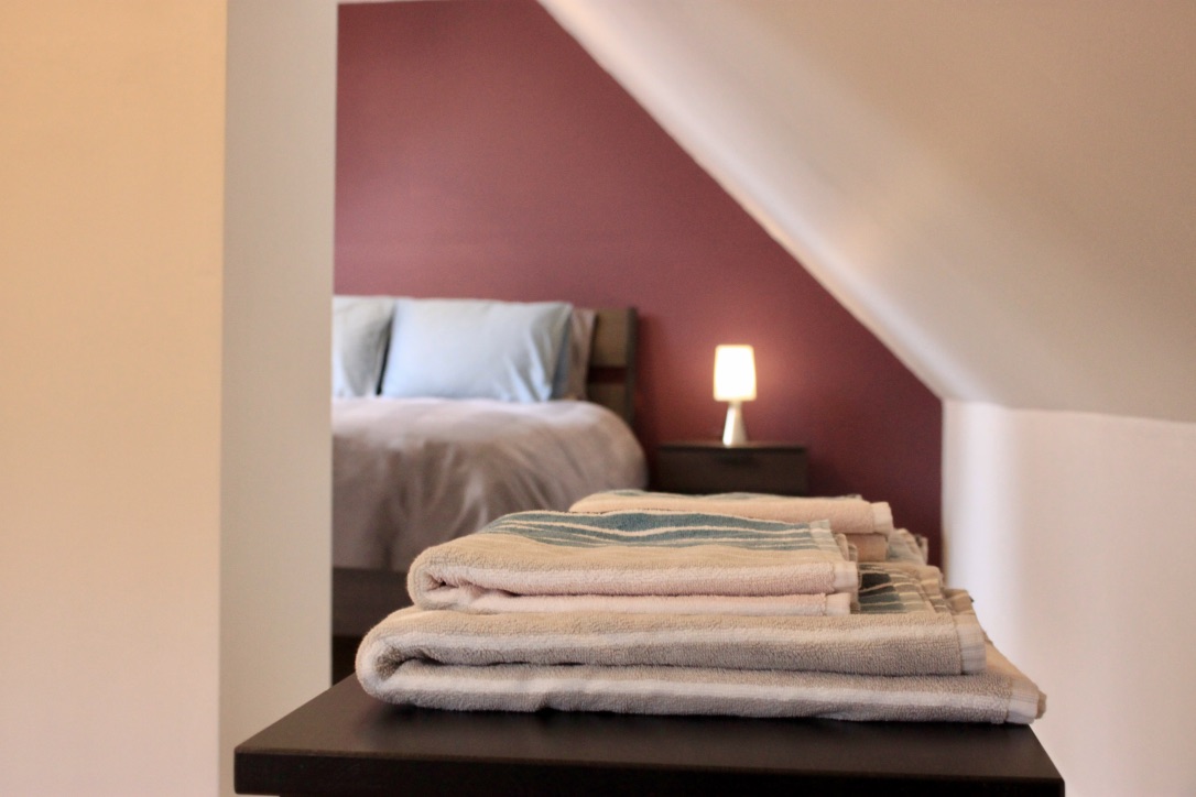 Slaapkamer Vakantiewoning De Hoog Weyen