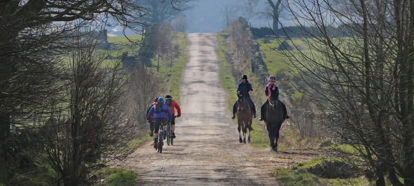 Paardrijden in de&nbsp;Getevallei